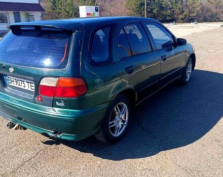 Зелений Ніссан Альмера, об'ємом двигуна 1.4 л та пробігом 400 тис. км за 2200 $, фото 2 на Automoto.ua