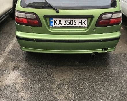 Зелений Ніссан Альмера, об'ємом двигуна 1.4 л та пробігом 285 тис. км за 2300 $, фото 3 на Automoto.ua