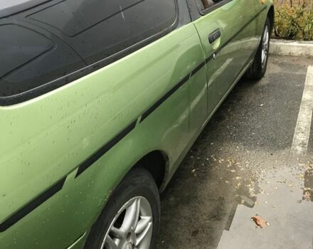 Зелений Ніссан Альмера, об'ємом двигуна 1.4 л та пробігом 285 тис. км за 2300 $, фото 1 на Automoto.ua