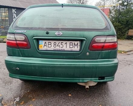 Зеленый Ниссан Альмера, объемом двигателя 1.6 л и пробегом 280 тыс. км за 1200 $, фото 1 на Automoto.ua