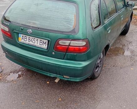Зеленый Ниссан Альмера, объемом двигателя 1.6 л и пробегом 280 тыс. км за 1200 $, фото 6 на Automoto.ua
