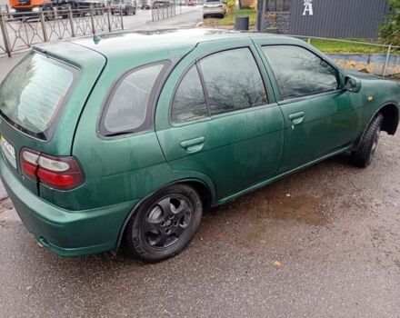 Зеленый Ниссан Альмера, объемом двигателя 1.6 л и пробегом 280 тыс. км за 1200 $, фото 7 на Automoto.ua