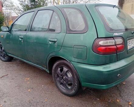 Зеленый Ниссан Альмера, объемом двигателя 1.6 л и пробегом 280 тыс. км за 1200 $, фото 2 на Automoto.ua
