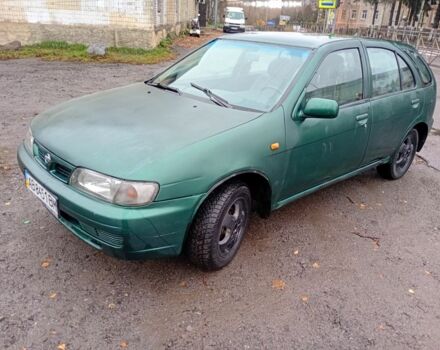 Зеленый Ниссан Альмера, объемом двигателя 1.6 л и пробегом 280 тыс. км за 1200 $, фото 3 на Automoto.ua