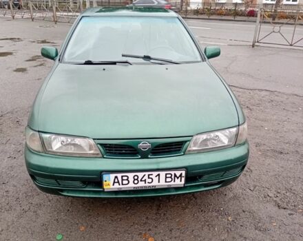 Зеленый Ниссан Альмера, объемом двигателя 1.6 л и пробегом 280 тыс. км за 1200 $, фото 5 на Automoto.ua