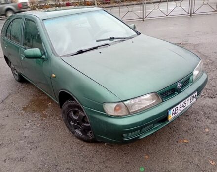 Зеленый Ниссан Альмера, объемом двигателя 1.6 л и пробегом 280 тыс. км за 1200 $, фото 4 на Automoto.ua