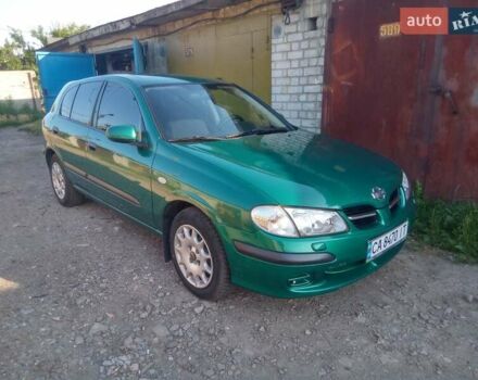 Зелений Ніссан Альмера, об'ємом двигуна 1.8 л та пробігом 207 тис. км за 3600 $, фото 2 на Automoto.ua