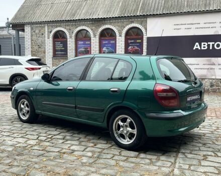 Зеленый Ниссан Альмера, объемом двигателя 1.8 л и пробегом 245 тыс. км за 3999 $, фото 5 на Automoto.ua