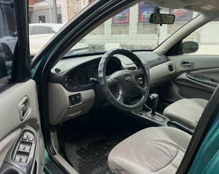 Зеленый Ниссан Альмера, объемом двигателя 1.8 л и пробегом 245 тыс. км за 3999 $, фото 9 на Automoto.ua