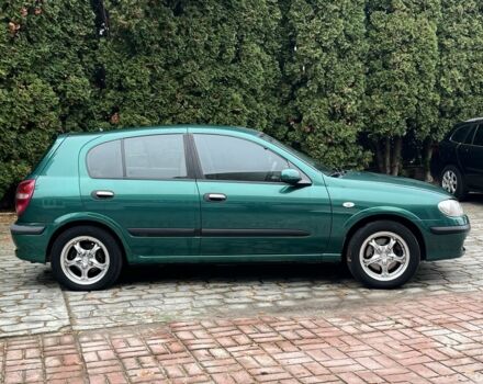 Зеленый Ниссан Альмера, объемом двигателя 1.8 л и пробегом 245 тыс. км за 3999 $, фото 2 на Automoto.ua