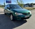 Зеленый Ниссан Альмера, объемом двигателя 1.8 л и пробегом 290 тыс. км за 3999 $, фото 1 на Automoto.ua