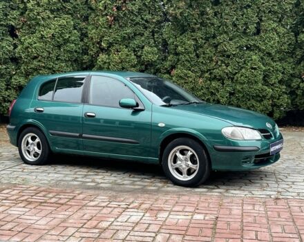 Зеленый Ниссан Альмера, объемом двигателя 1.8 л и пробегом 245 тыс. км за 3999 $, фото 1 на Automoto.ua