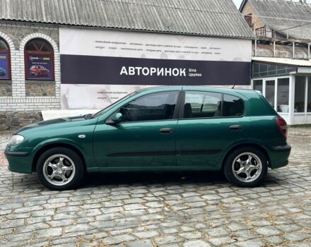 Зеленый Ниссан Альмера, объемом двигателя 1.8 л и пробегом 245 тыс. км за 3999 $, фото 6 на Automoto.ua