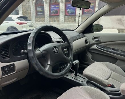 Зеленый Ниссан Альмера, объемом двигателя 1.8 л и пробегом 245 тыс. км за 3999 $, фото 11 на Automoto.ua