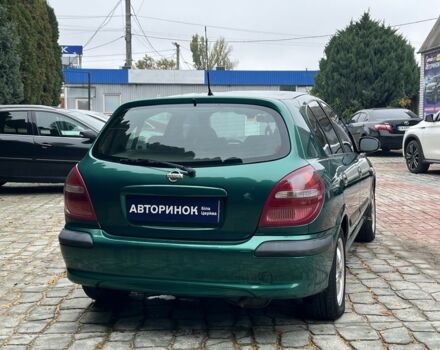 Зеленый Ниссан Альмера, объемом двигателя 1.8 л и пробегом 245 тыс. км за 3999 $, фото 4 на Automoto.ua