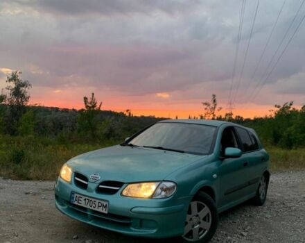 Зеленый Ниссан Альмера, объемом двигателя 1.8 л и пробегом 270 тыс. км за 2400 $, фото 1 на Automoto.ua