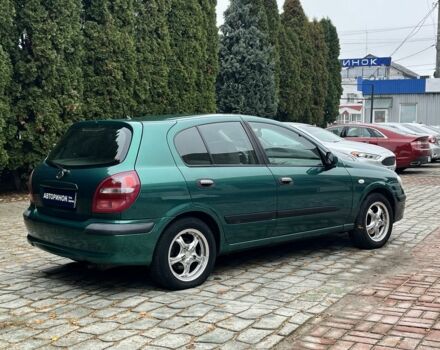 Зеленый Ниссан Альмера, объемом двигателя 1.8 л и пробегом 245 тыс. км за 3999 $, фото 3 на Automoto.ua