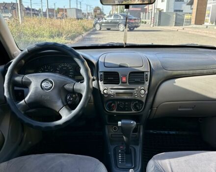 Зеленый Ниссан Альмера, объемом двигателя 1.8 л и пробегом 290 тыс. км за 3999 $, фото 22 на Automoto.ua