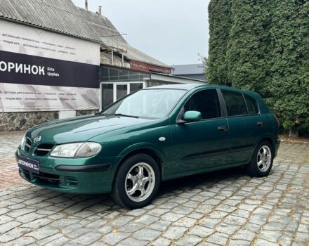 Зеленый Ниссан Альмера, объемом двигателя 1.8 л и пробегом 245 тыс. км за 3999 $, фото 7 на Automoto.ua