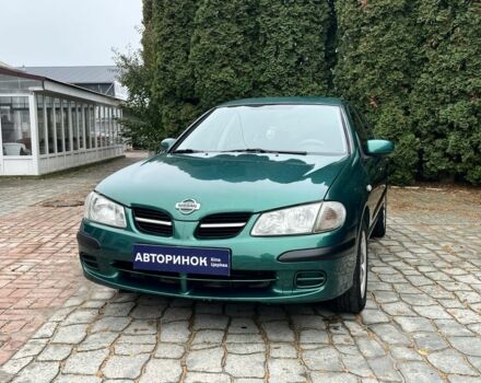 Зеленый Ниссан Альмера, объемом двигателя 1.8 л и пробегом 245 тыс. км за 3999 $, фото 8 на Automoto.ua