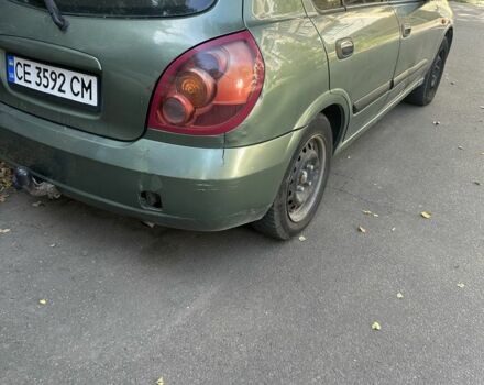 Зеленый Ниссан Альмера, объемом двигателя 1.5 л и пробегом 369 тыс. км за 3500 $, фото 4 на Automoto.ua