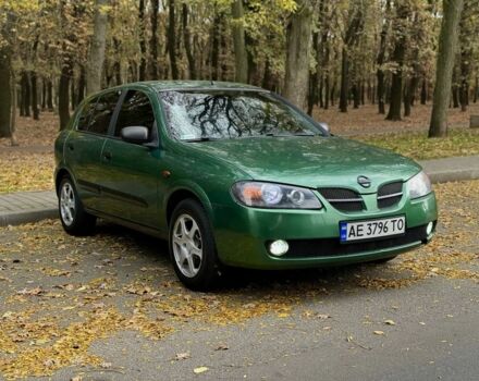 Зеленый Ниссан Альмера, объемом двигателя 1.5 л и пробегом 275 тыс. км за 3350 $, фото 1 на Automoto.ua