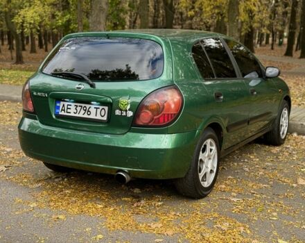 Зеленый Ниссан Альмера, объемом двигателя 1.5 л и пробегом 275 тыс. км за 3350 $, фото 4 на Automoto.ua