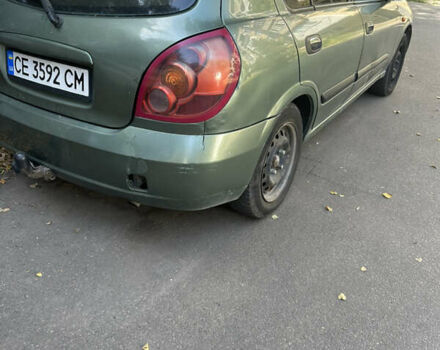 Зеленый Ниссан Альмера, объемом двигателя 1.46 л и пробегом 369 тыс. км за 3000 $, фото 4 на Automoto.ua