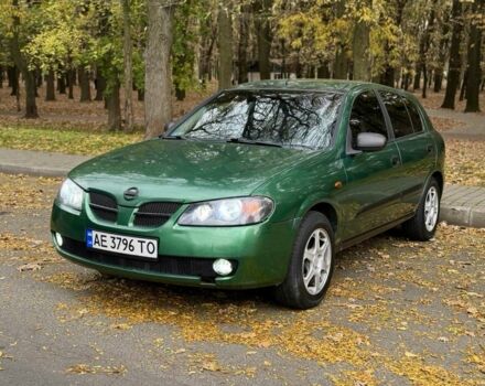 Зеленый Ниссан Альмера, объемом двигателя 1.5 л и пробегом 275 тыс. км за 3350 $, фото 2 на Automoto.ua