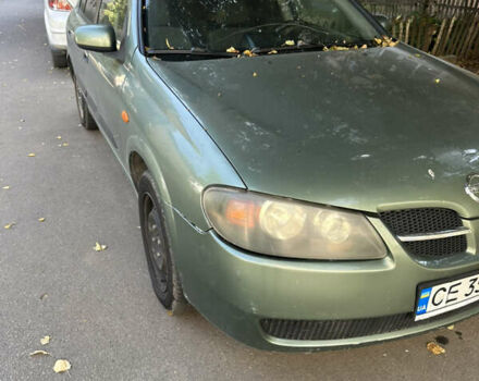 Зеленый Ниссан Альмера, объемом двигателя 1.46 л и пробегом 369 тыс. км за 3000 $, фото 1 на Automoto.ua