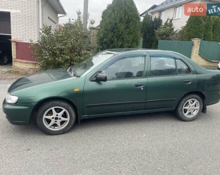 Зеленый Ниссан Альмера, объемом двигателя 1.39 л и пробегом 234 тыс. км за 1900 $, фото 1 на Automoto.ua