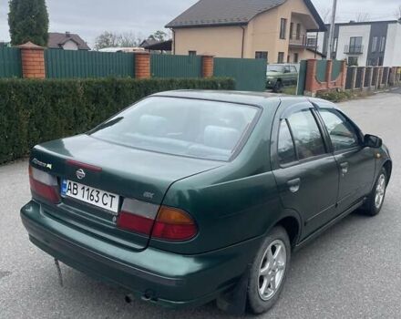 Зеленый Ниссан Альмера, объемом двигателя 1.39 л и пробегом 234 тыс. км за 1900 $, фото 4 на Automoto.ua