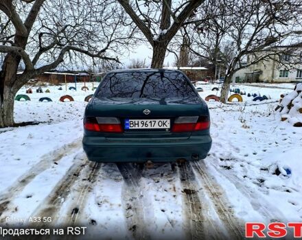 Зелений Ніссан Альмера, об'ємом двигуна 1.6 л та пробігом 380 тис. км за 3000 $, фото 5 на Automoto.ua