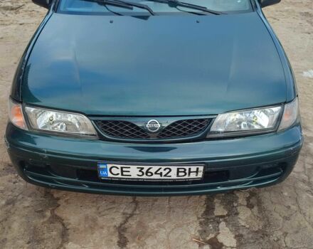 Зелений Ніссан Альмера, об'ємом двигуна 1.4 л та пробігом 100 тис. км за 1000 $, фото 3 на Automoto.ua