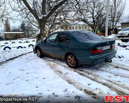 Зелений Ніссан Альмера, об'ємом двигуна 1.6 л та пробігом 380 тис. км за 3000 $, фото 4 на Automoto.ua