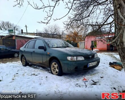 Зеленый Ниссан Альмера, объемом двигателя 1.6 л и пробегом 380 тыс. км за 3000 $, фото 3 на Automoto.ua