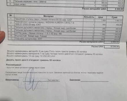 Зеленый Ниссан Альмера, объемом двигателя 1.6 л и пробегом 301 тыс. км за 2800 $, фото 35 на Automoto.ua
