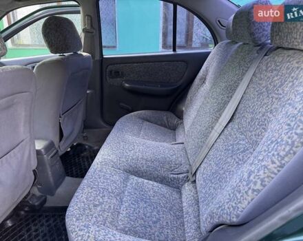 Зелений Ніссан Альмера, об'ємом двигуна 1.39 л та пробігом 240 тис. км за 2700 $, фото 5 на Automoto.ua