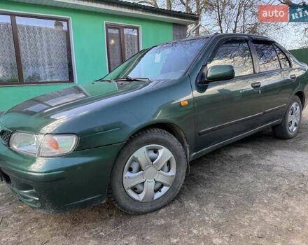 Зелений Ніссан Альмера, об'ємом двигуна 1.39 л та пробігом 240 тис. км за 2700 $, фото 2 на Automoto.ua
