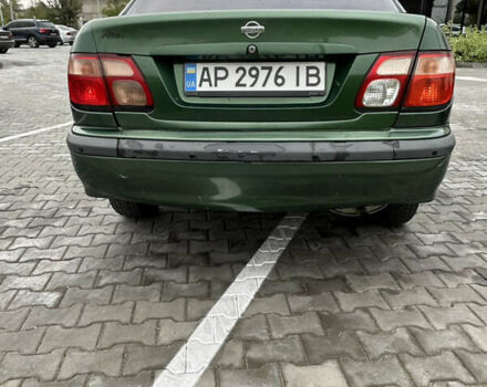 Зелений Ніссан Альмера, об'ємом двигуна 1.5 л та пробігом 276 тис. км за 3700 $, фото 4 на Automoto.ua