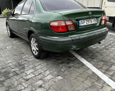 Зелений Ніссан Альмера, об'ємом двигуна 1.5 л та пробігом 276 тис. км за 3700 $, фото 5 на Automoto.ua