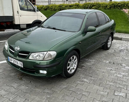 Зелений Ніссан Альмера, об'ємом двигуна 1.5 л та пробігом 276 тис. км за 3700 $, фото 1 на Automoto.ua