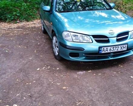 Зелений Ніссан Альмера, об'ємом двигуна 1 л та пробігом 250 тис. км за 3000 $, фото 1 на Automoto.ua