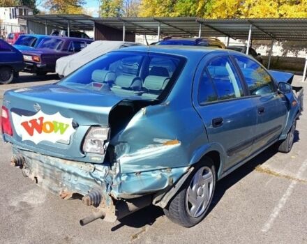 Зелений Ніссан Альмера, об'ємом двигуна 0 л та пробігом 270 тис. км за 1500 $, фото 4 на Automoto.ua