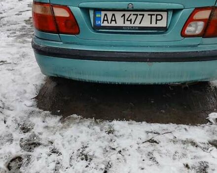 Зеленый Ниссан Альмера, объемом двигателя 1.5 л и пробегом 339 тыс. км за 2000 $, фото 5 на Automoto.ua
