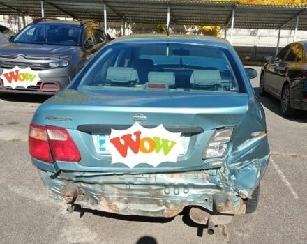 Зелений Ніссан Альмера, об'ємом двигуна 0 л та пробігом 270 тис. км за 1500 $, фото 6 на Automoto.ua