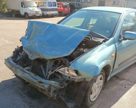 Зелений Ніссан Альмера, об'ємом двигуна 0 л та пробігом 270 тис. км за 1500 $, фото 3 на Automoto.ua