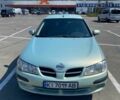 Зеленый Ниссан Альмера, объемом двигателя 1.8 л и пробегом 306 тыс. км за 3300 $, фото 1 на Automoto.ua