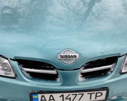 Зеленый Ниссан Альмера, объемом двигателя 1.5 л и пробегом 339 тыс. км за 2000 $, фото 6 на Automoto.ua