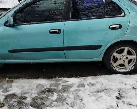 Зеленый Ниссан Альмера, объемом двигателя 1.5 л и пробегом 339 тыс. км за 2000 $, фото 4 на Automoto.ua